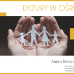 Niedziela, 8 grudnia – Dyżur pedagoga i mediatora rodzinnego
