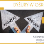Dyżur terapeutki terapii uzależnień
