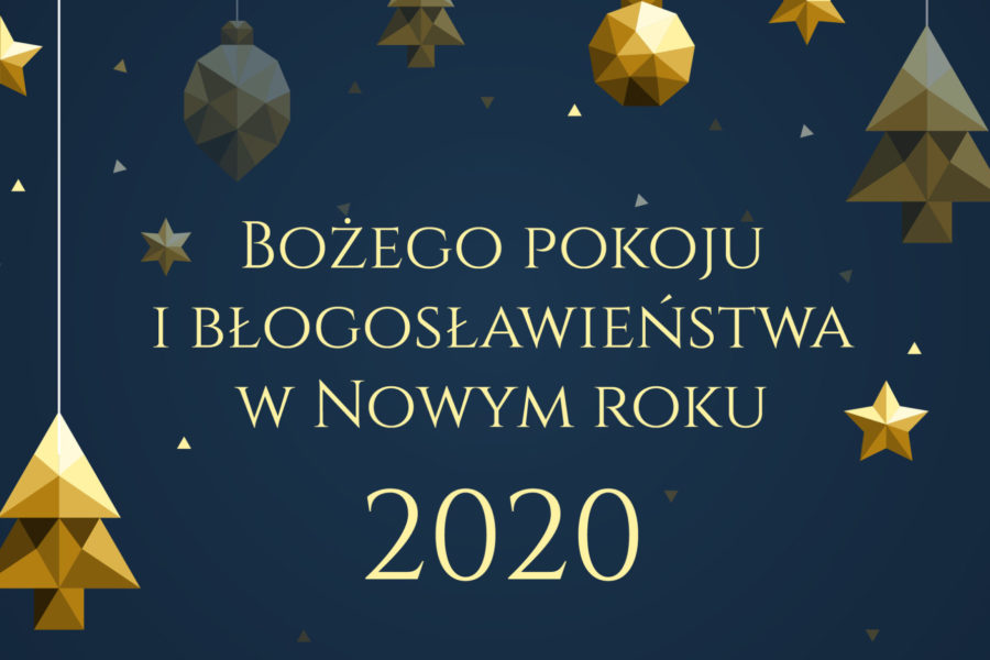 Życzenia na Nowy Rok 2020