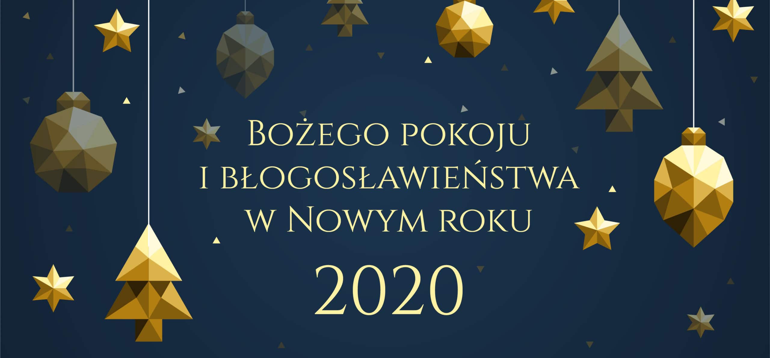 Życzenia na Nowy Rok 2020