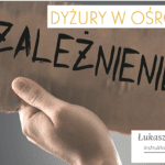 Niedziela, 8 marca – terapeuta uzależnień, Łukasz Kowalczyk