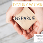 Niedziela, 8 marca – psychoterapeutka, Aleksandra Tołpa