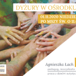 Dyżur – niedziela 01.11.2020