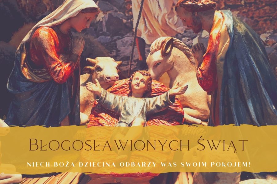 Życzenia Bożonarodzeniowe 2020