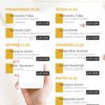 Dyżury telefoniczne – 10-14.10.2022