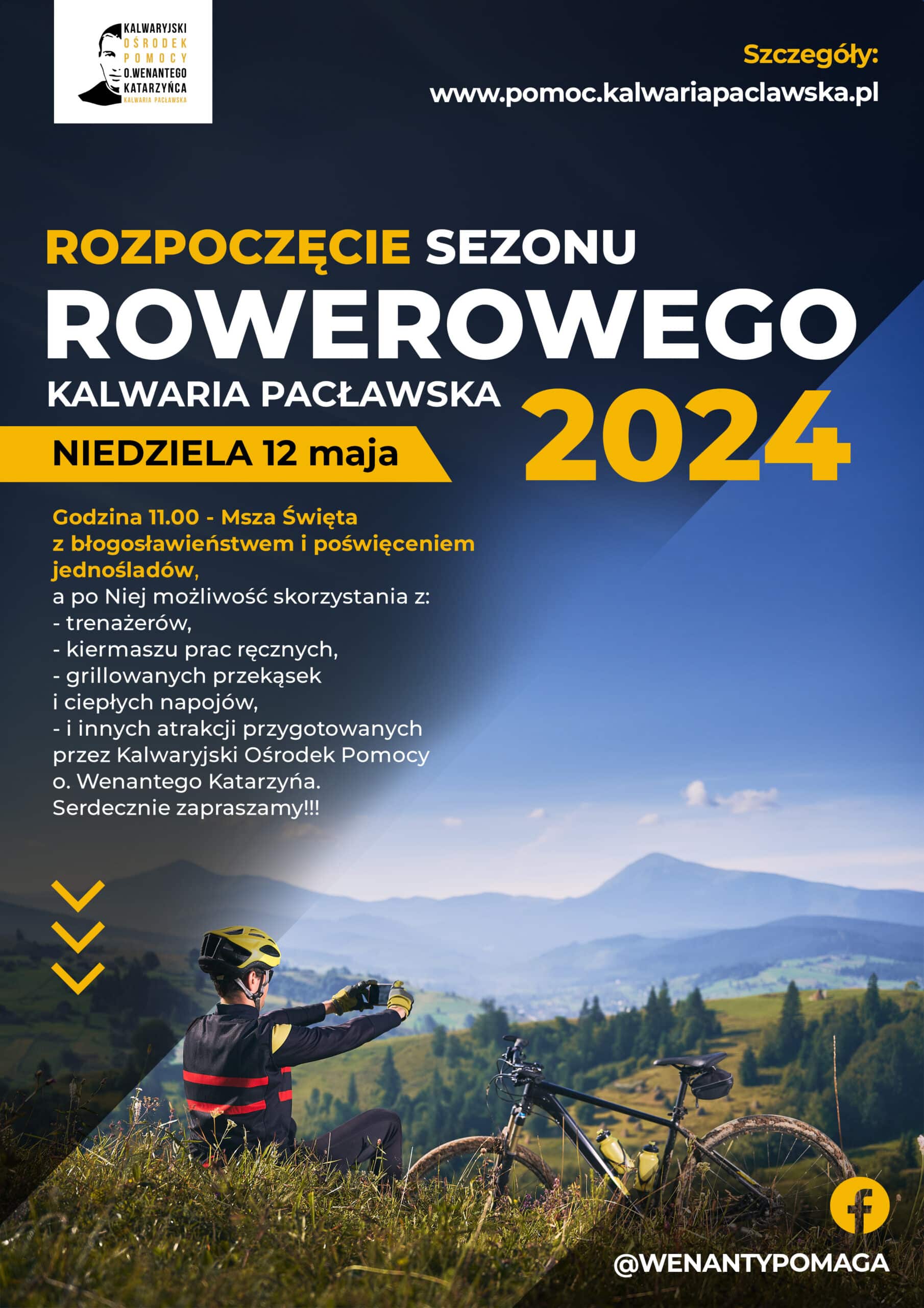 Rozpoczęcie sezonu rowerowego 2024