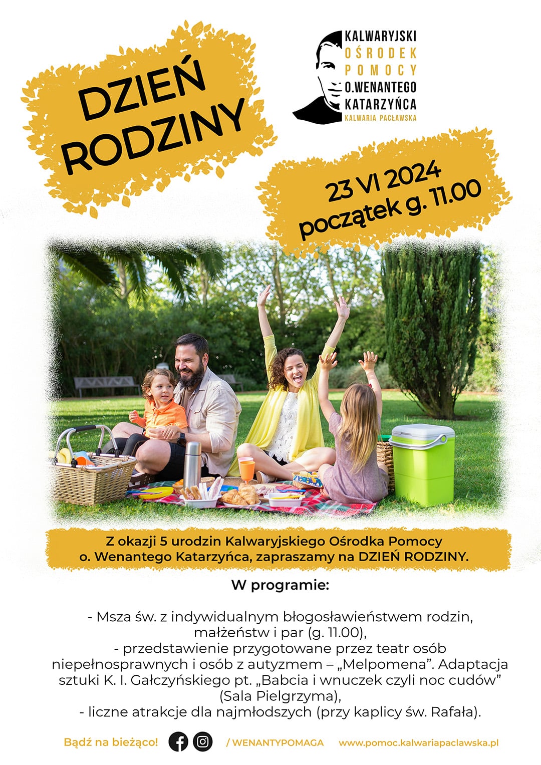 Dzień rodziny 2024 – ZAPRASZAMY