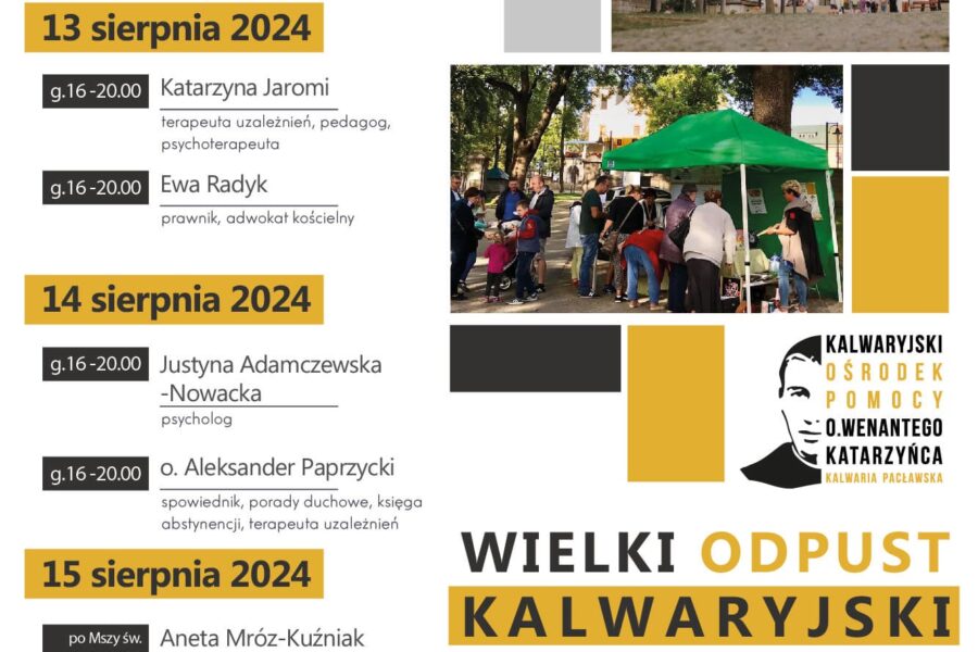 Wielki Odpust Kalwaryjski 2024