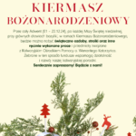 KIERMASZ BOŻONARODZENIOWY 2024