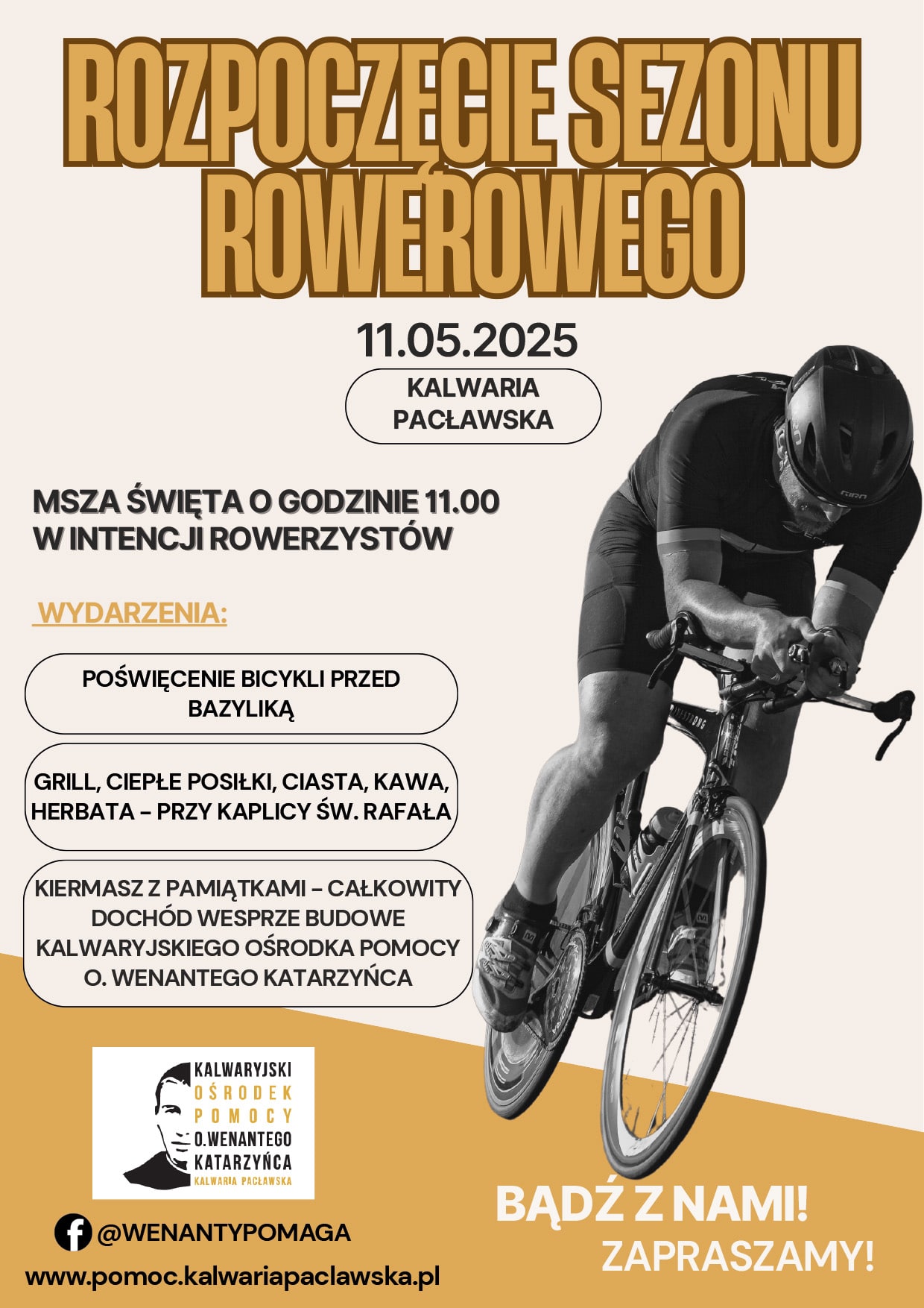 Rozpoczęcie sezonu rowerowego 2025
