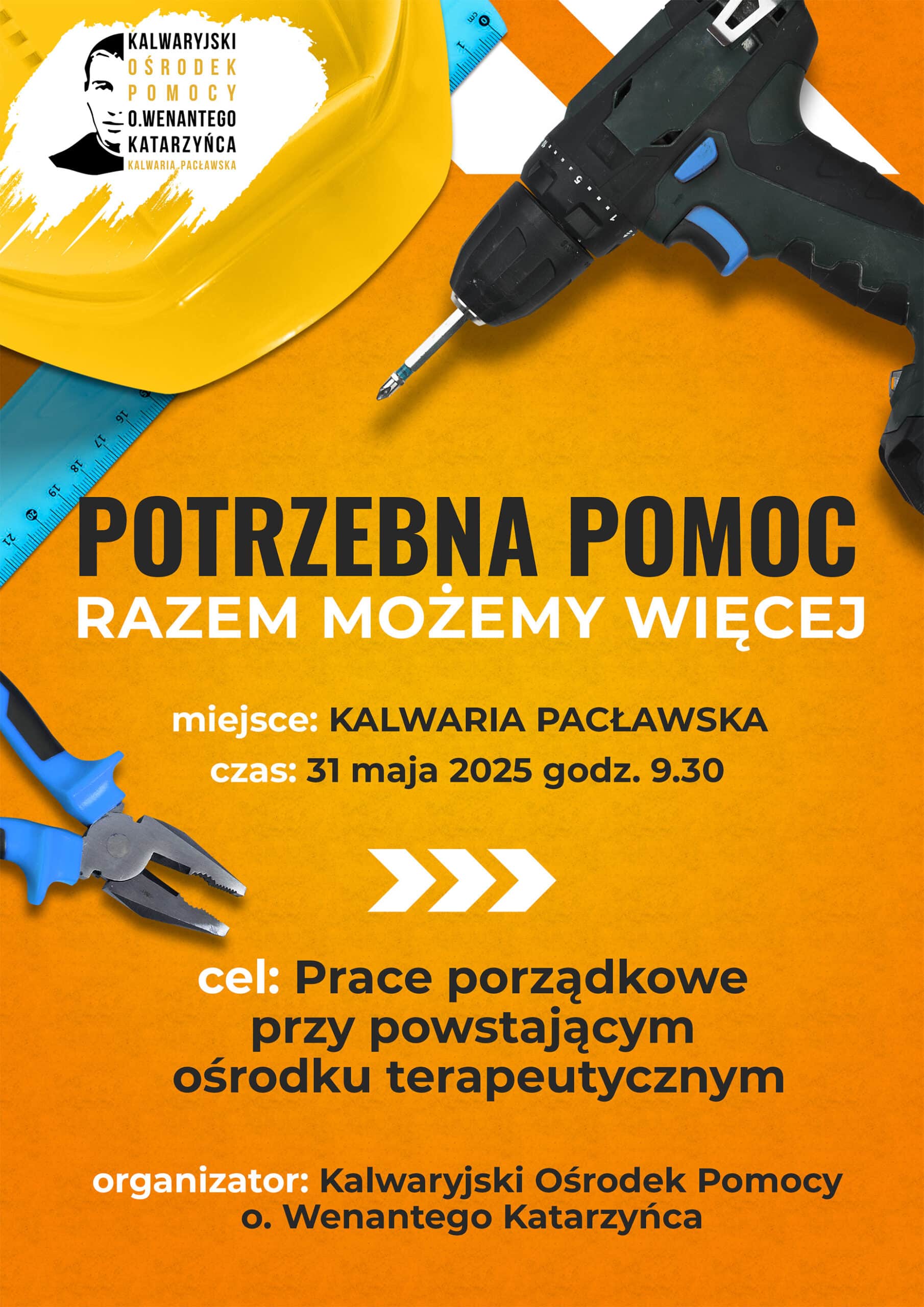 Potrzebna pomoc – prace porządkowe!