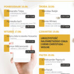 Dyżury telefoniczne – 16-20.06.2025