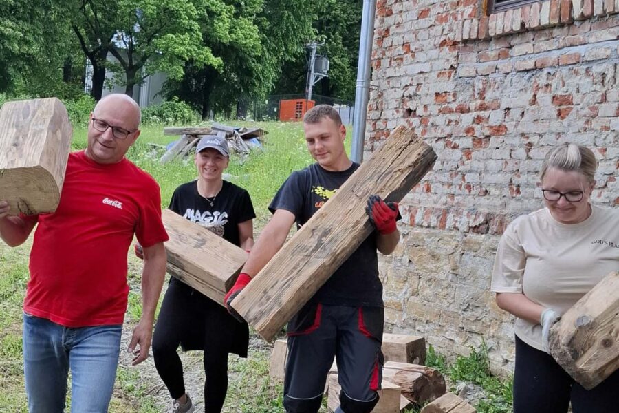 Praca wolontaryjne – 31.05.2025