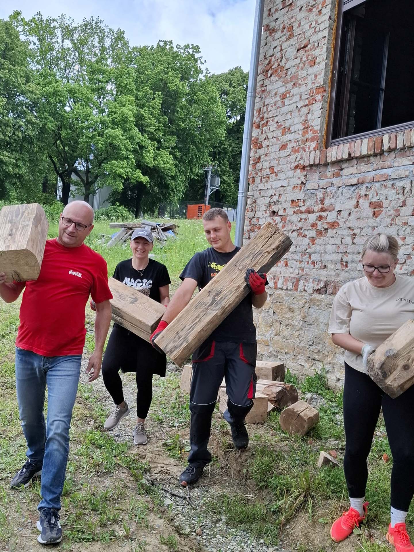 Praca wolontaryjne – 31.05.2025