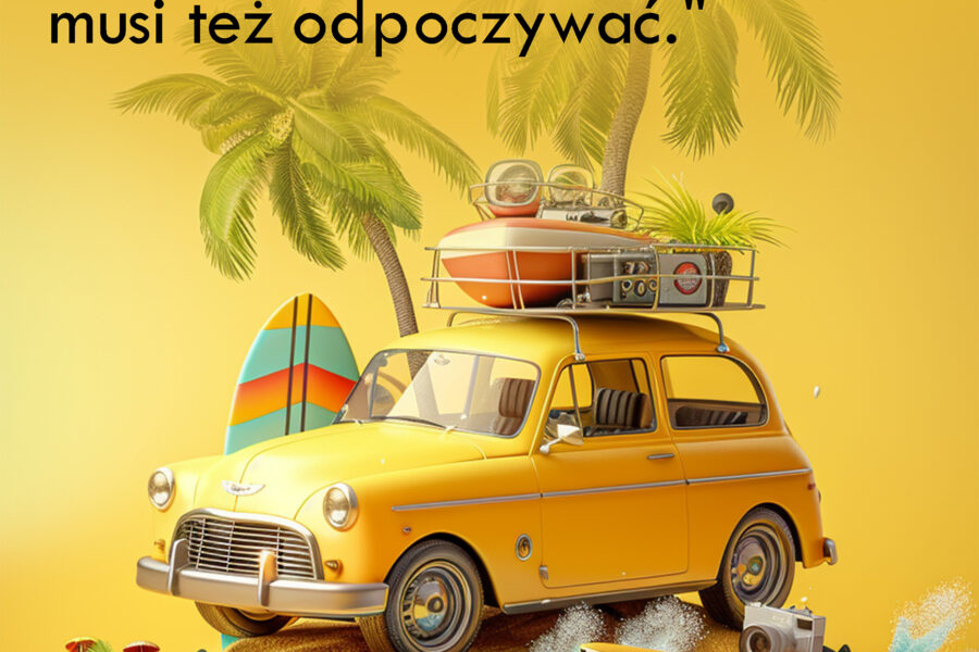 Przerwa wakacyjna – lipiec 2025
