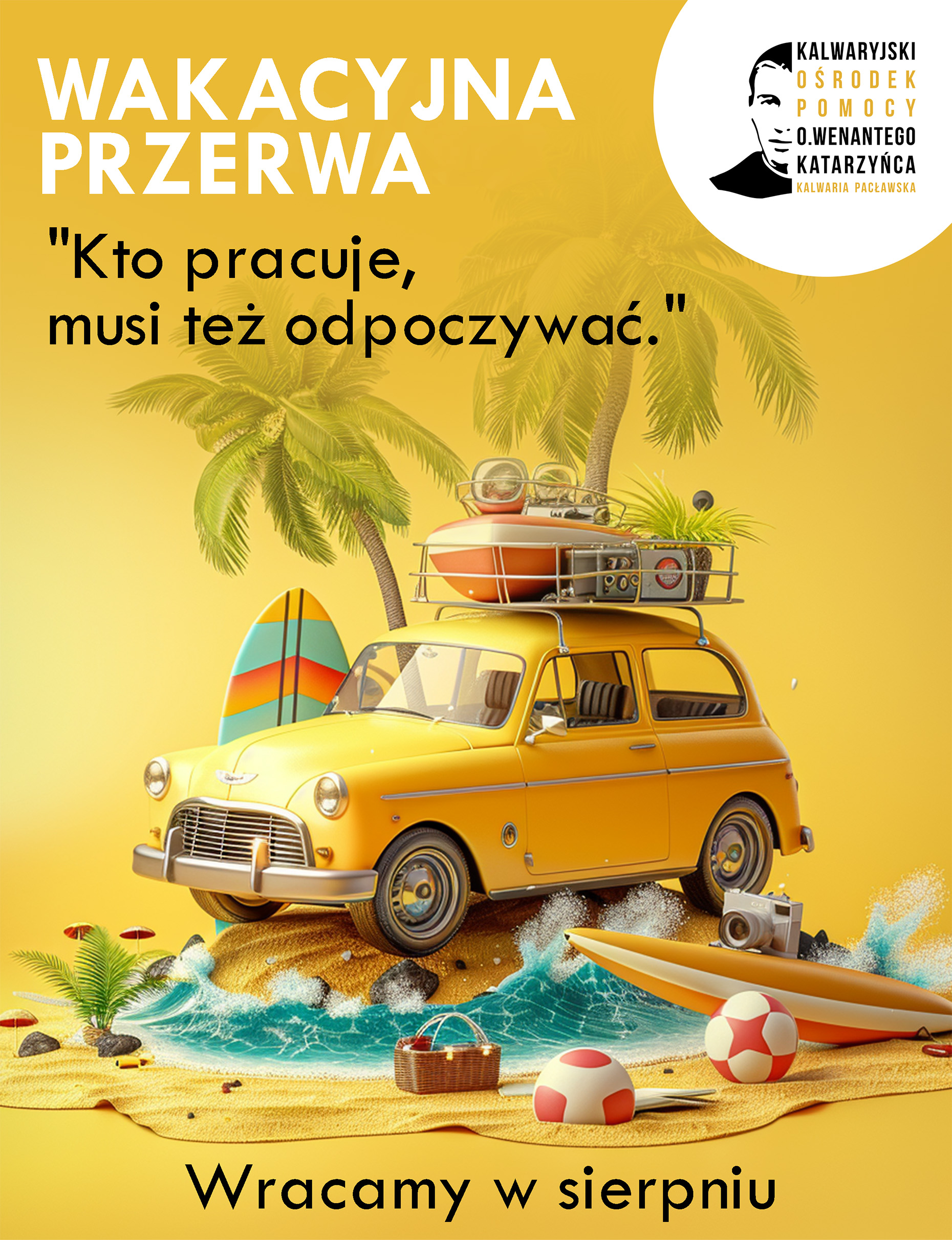 Przerwa wakacyjna – lipiec 2025