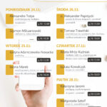 Dyżury telefoniczne – 24-28.11.2025