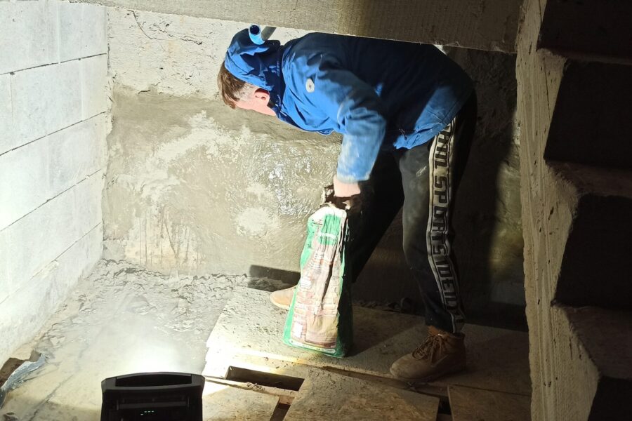 Iniekcja ścian – grudzień 2025