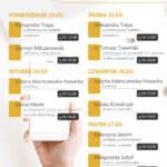 Dyżury telefoniczne – 23-27.03.2026