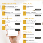 Dyżury telefoniczne – 04-08.05.2026
