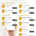 Dyżury telefoniczne – 25-29.05.2026
